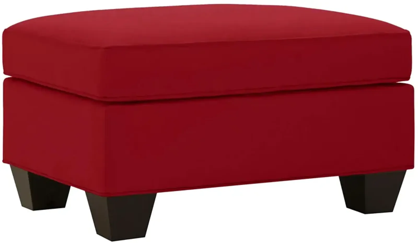 Briarwood Microfiber Ottoman