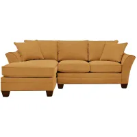 Foresthill 2-pc. Left Hand Chaise Sectional Sofa in Elliot Sunflower by H.M. Richards