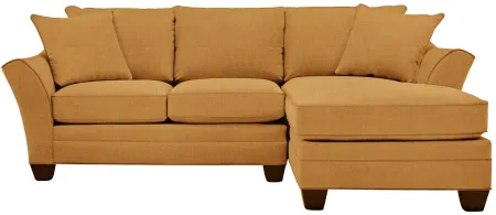 Foresthill 2-pc. Right Hand Chaise Sectional Sofa in Elliot Sunflower by H.M. Richards