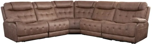 Arlington 5-pc. Dual Power Sectional