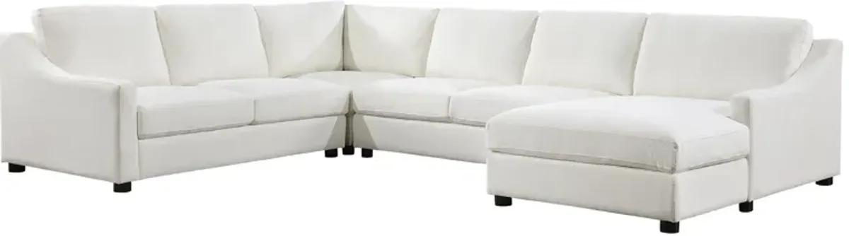 Tolley 4-pc. Sectional With Right Chaise