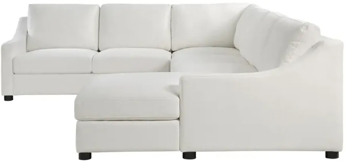 Tolley 4-pc. Sectional With Right Chaise