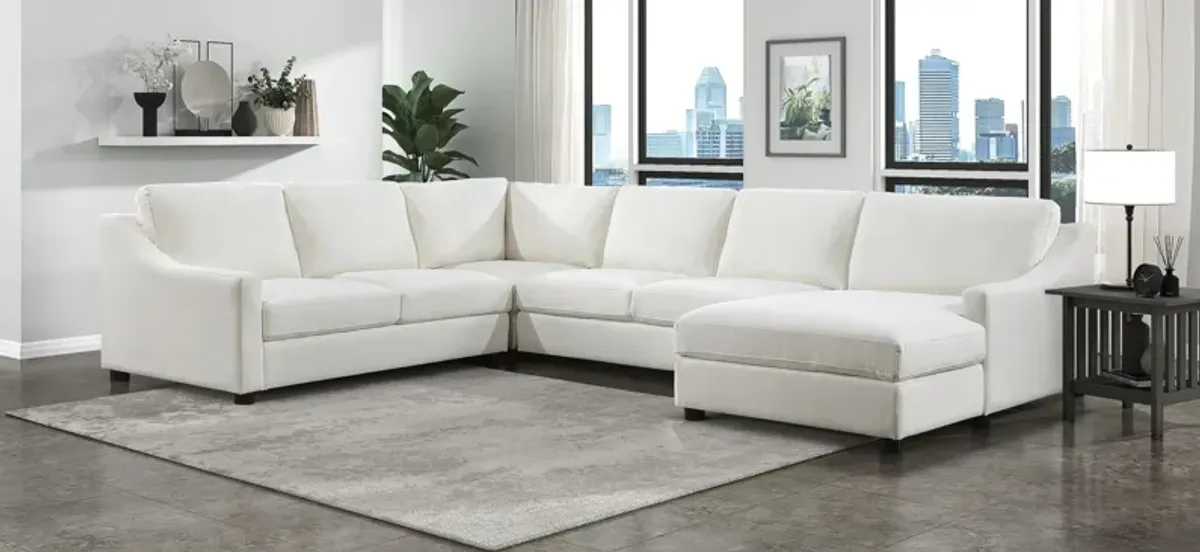 Tolley 4-pc. Sectional With Right Chaise