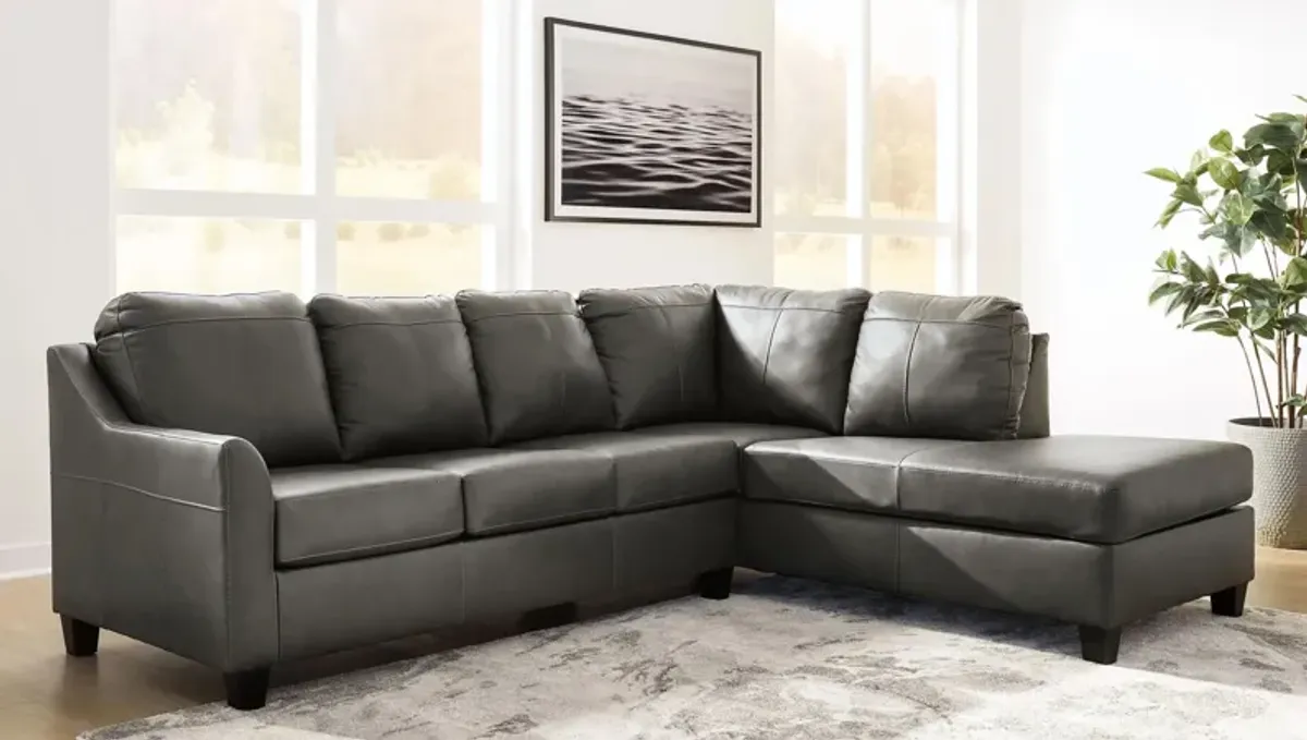 Valderno 2-pc. Sectional with Chaise