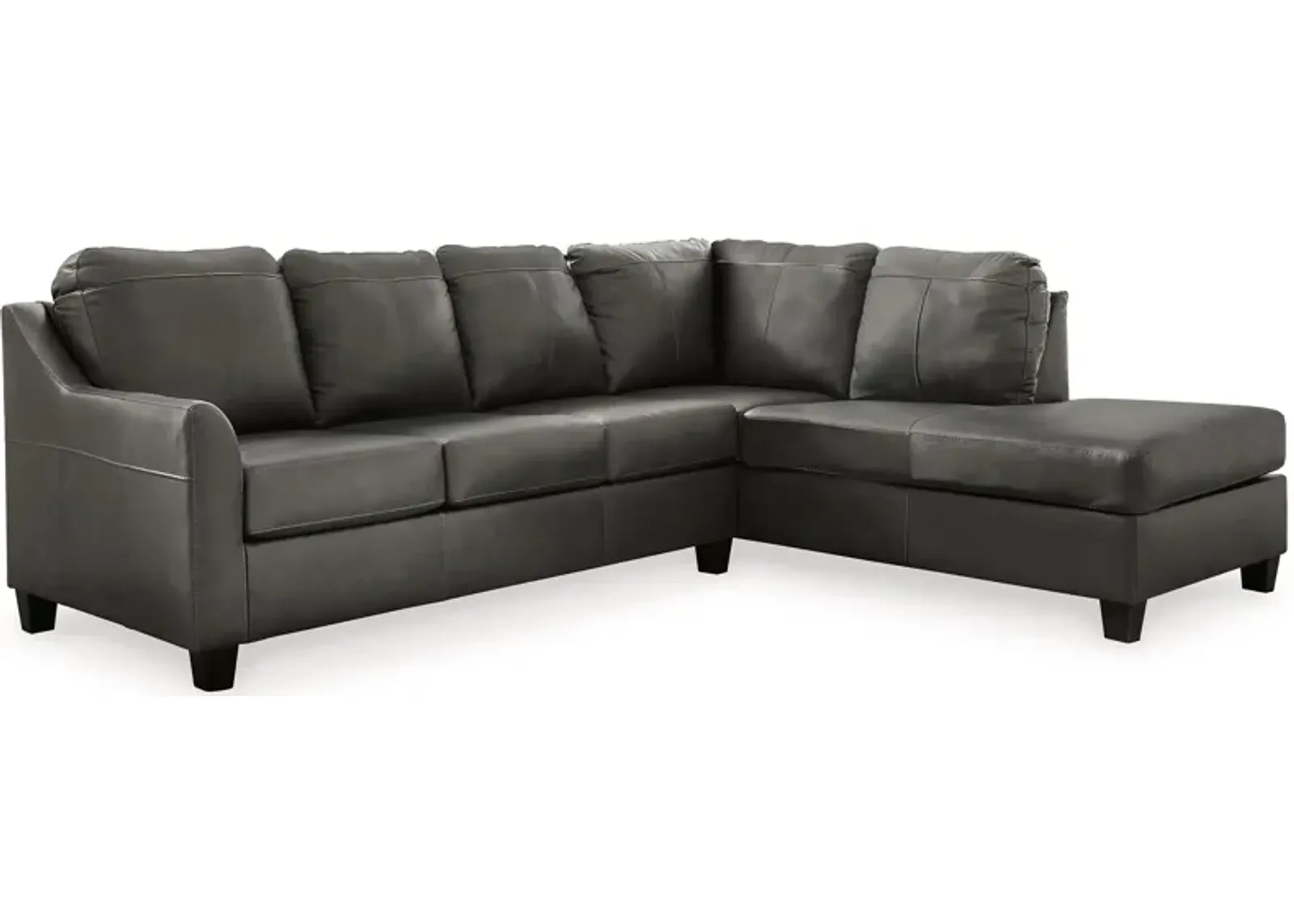 Valderno 2-pc. Sectional with Chaise in Fog by Ashley Furniture