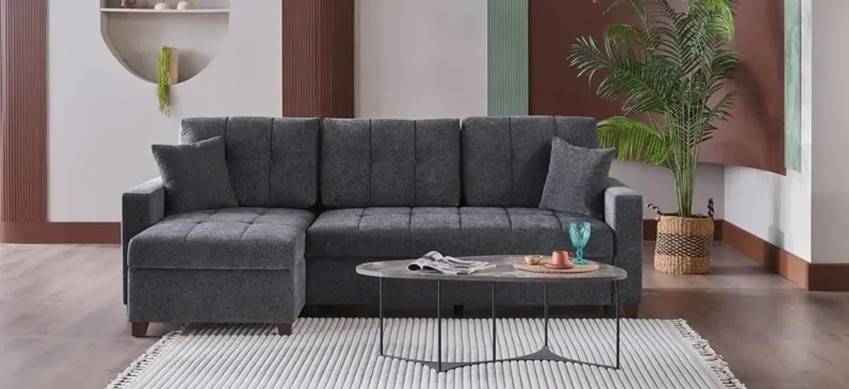 Mocca 3-pc. Sectional Sofa