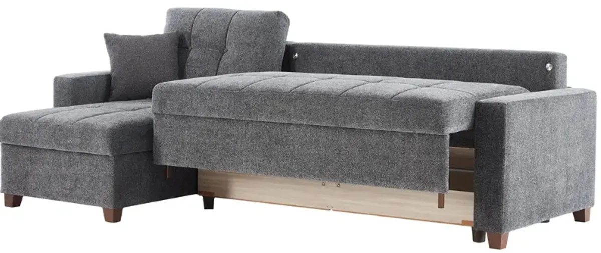 Mocca 3-pc. Sectional Sofa