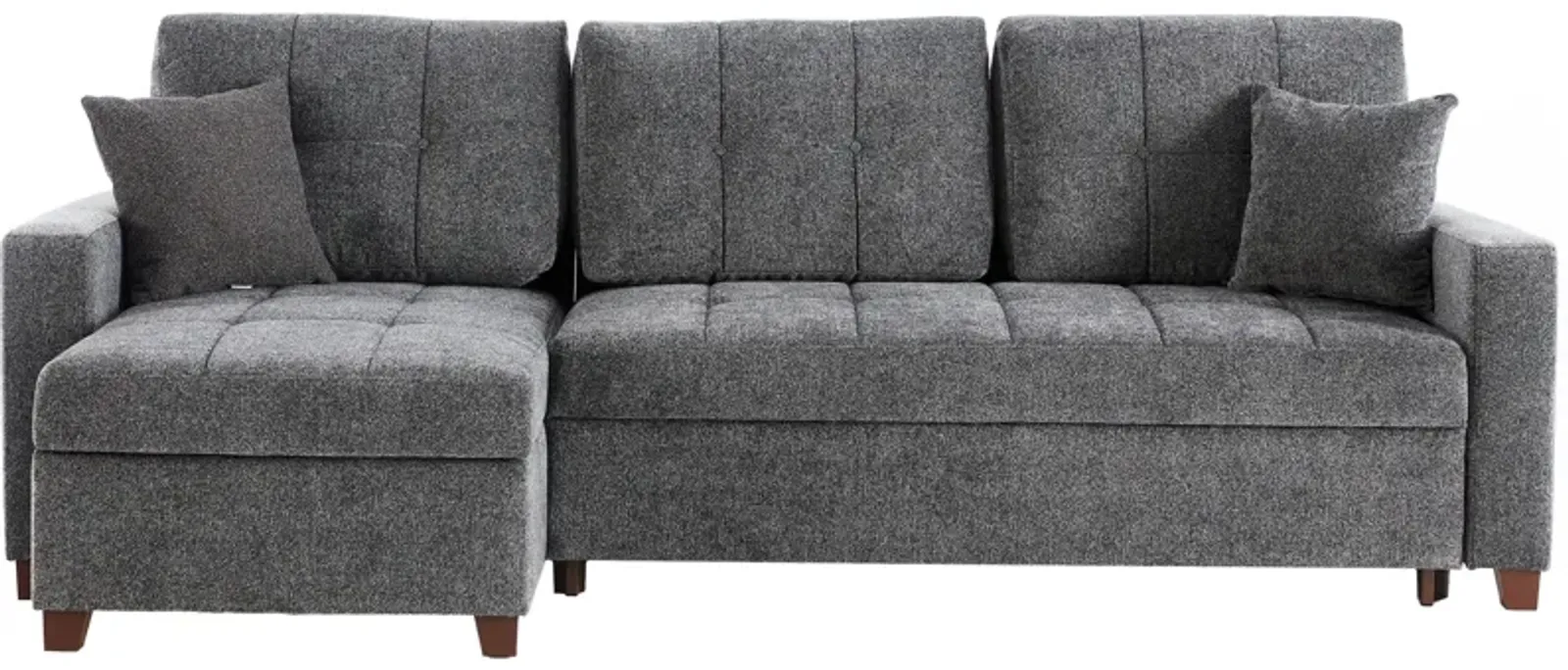 Mocca 3-pc. Sectional Sofa