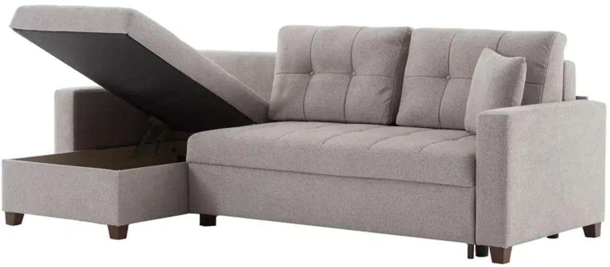 Mocca 3-pc. Sectional Sofa