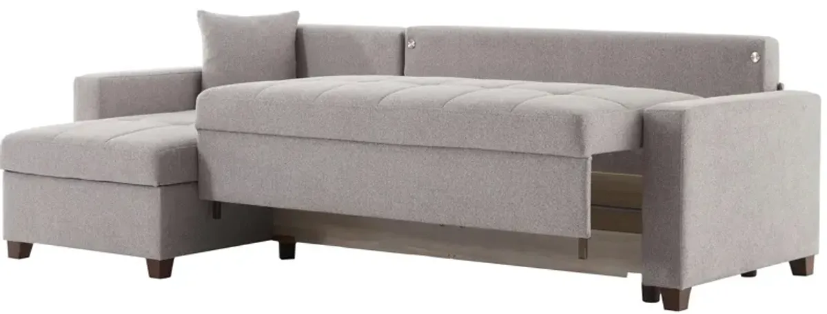 Mocca 3-pc. Sectional Sofa