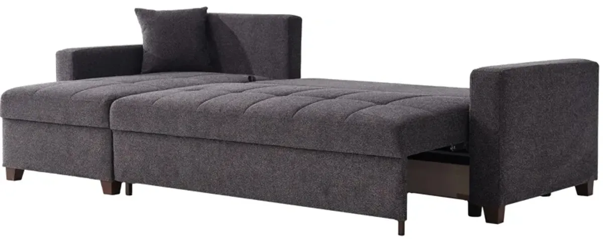 Mocca 3-pc. Sectional Sofa