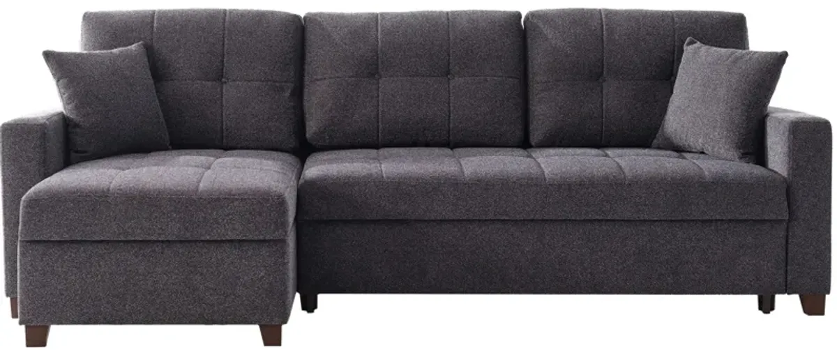 Mocca 3-pc. Sectional Sofa