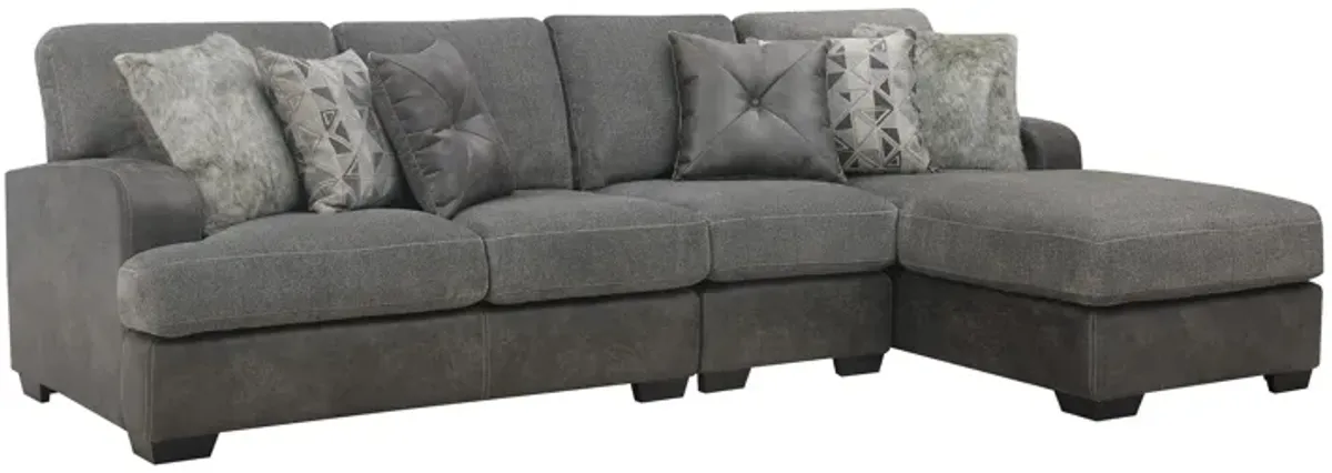 Berlin Modular 3-pc. Chaise Sectional