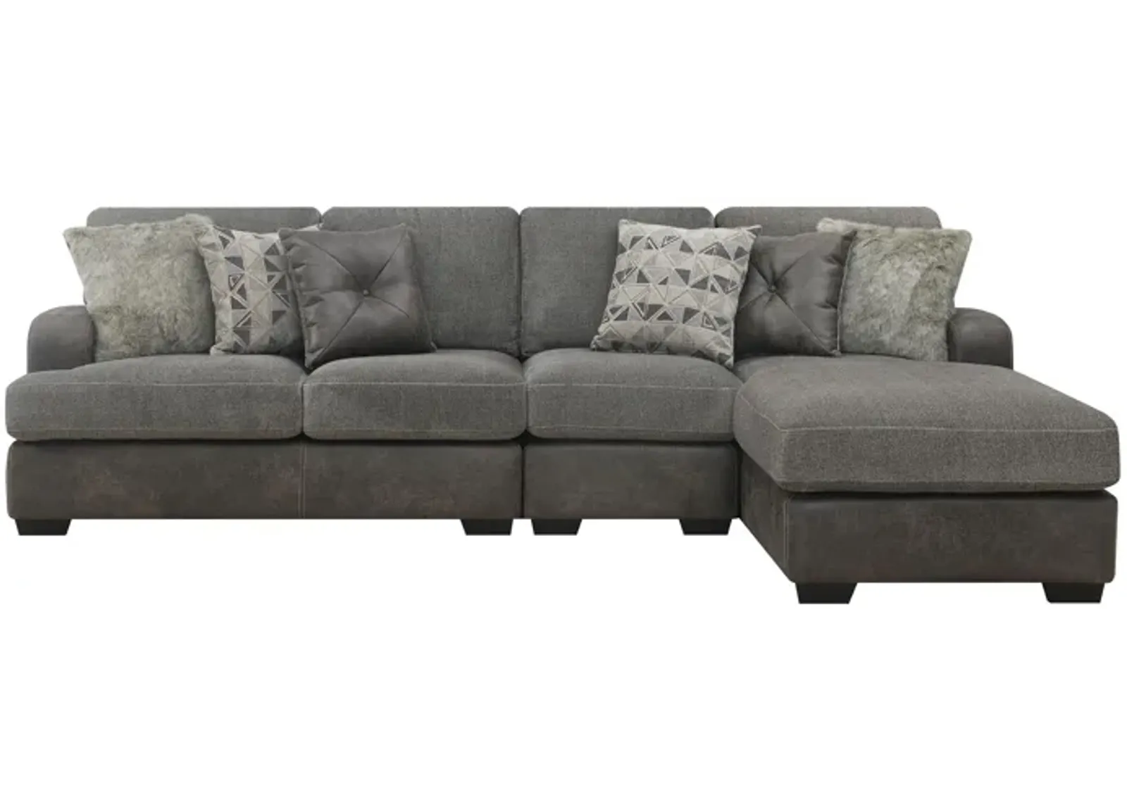 Berlin Modular 3-pc. Chaise Sectional