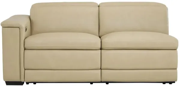 Finnegan Left Arm Facing Dual Power Loveseat