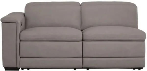Finnegan Left Arm Facing Dual Power Loveseat
