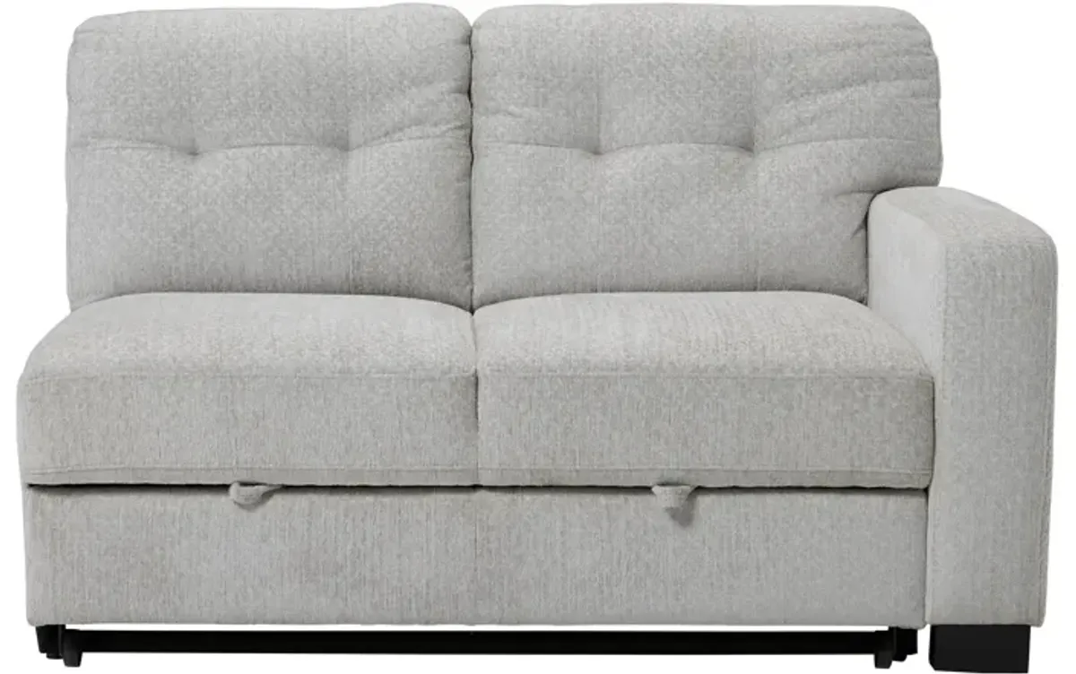 Pierce Right Arm Facing Loveseat w/ Pop Up Sleeper