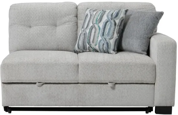 Pierce Right Arm Facing Loveseat w/ Pop Up Sleeper