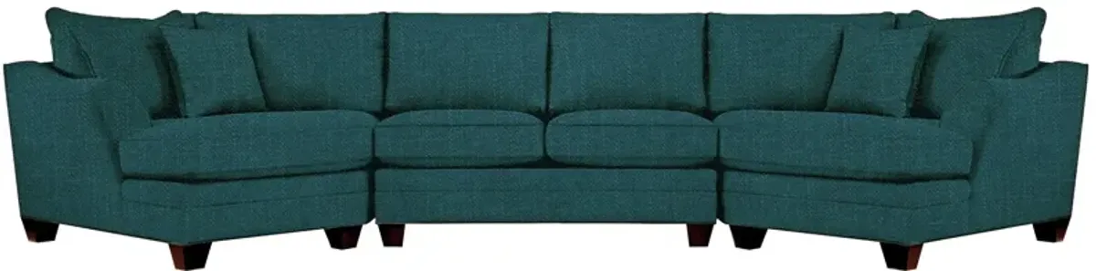 Foresthill 3-pc. Symmetrical Cuddler Sectional Sofa