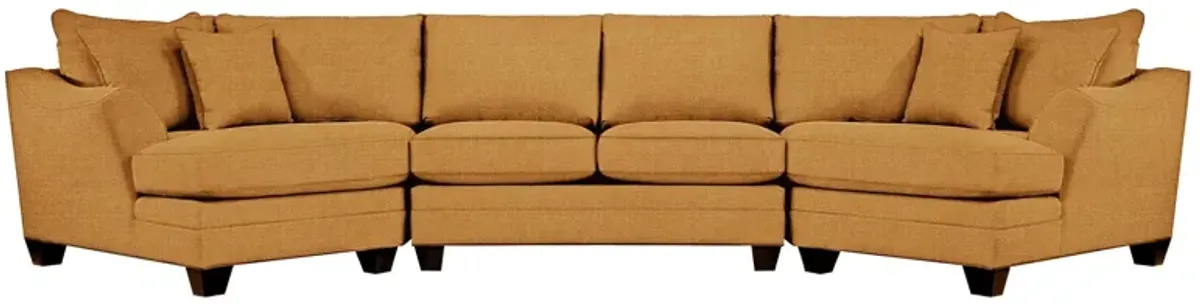 Foresthill 3-pc. Symmetrical Cuddler Sectional Sofa