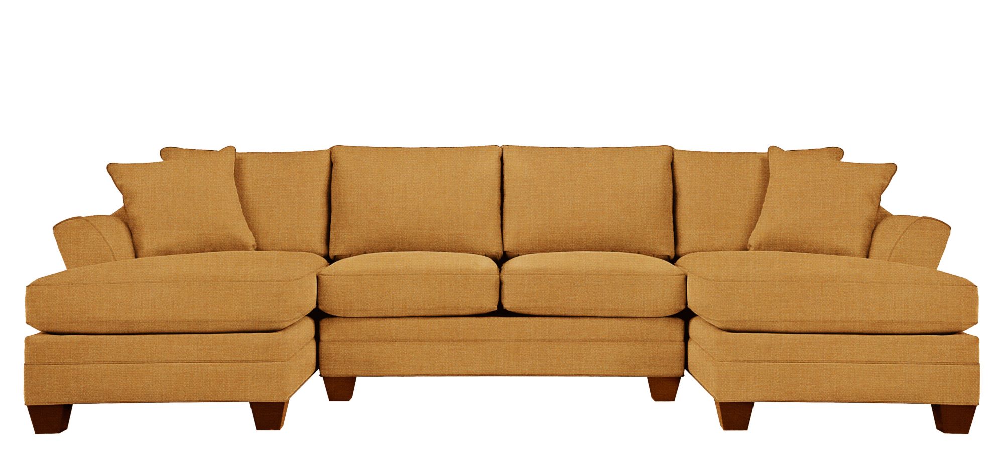 Foresthill 3pc. Symmetrical Chaise Sectional Sofa