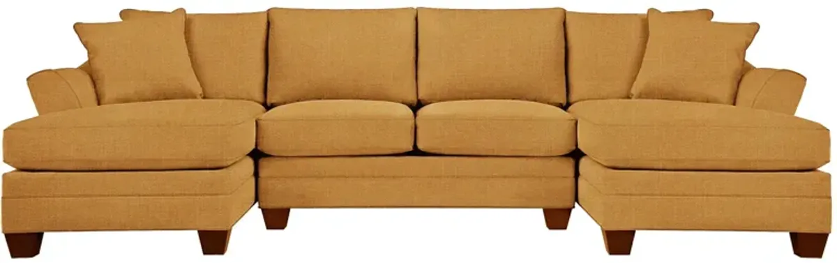 Foresthill 3-pc. Symmetrical Chaise Sectional Sofa