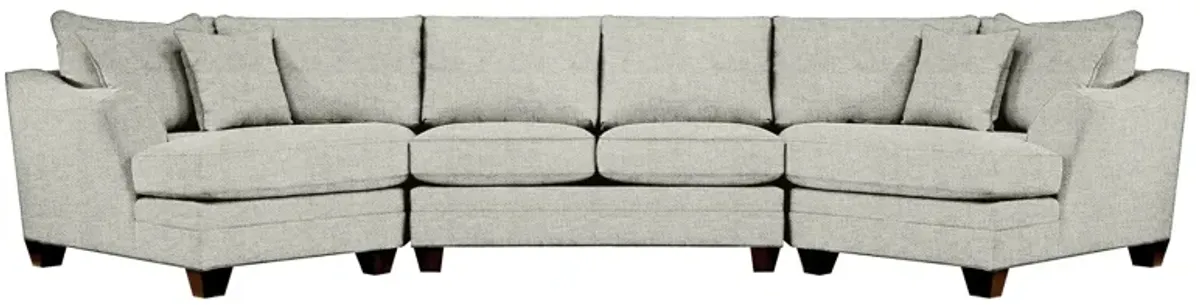 Foresthill 3-pc. Symmetrical Cuddler Sectional Sofa