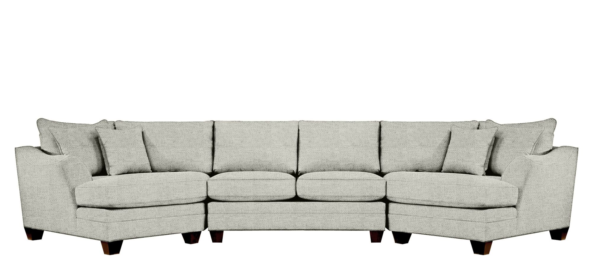 Foresthill 3pc. Symmetrical Cuddler Sectional Sofa