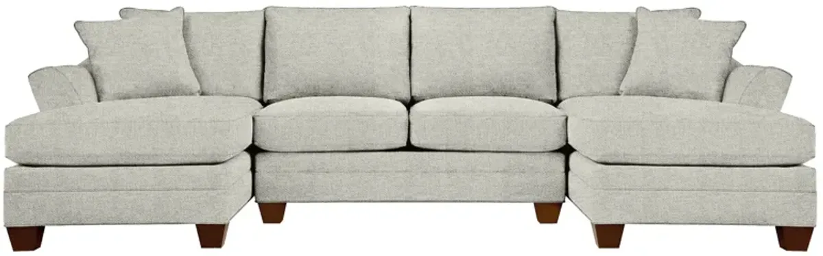 Foresthill 3-pc. Symmetrical Chaise Sectional Sofa