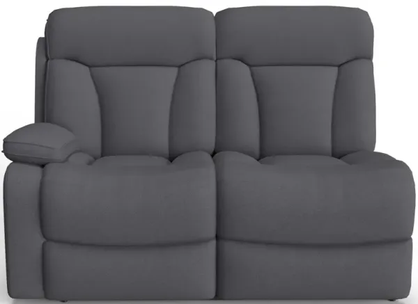 Connell Left Arm Facing Dual Power Loveseat