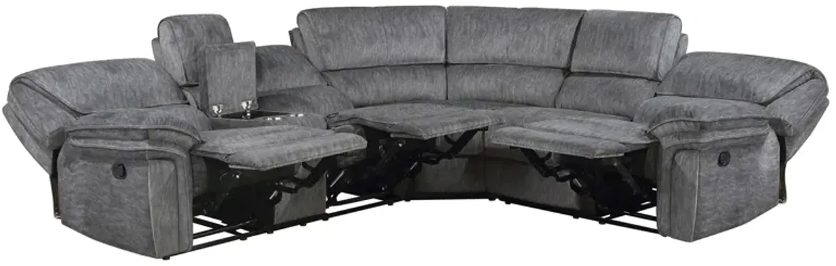 Portman 3-pc. Reclining Sectional