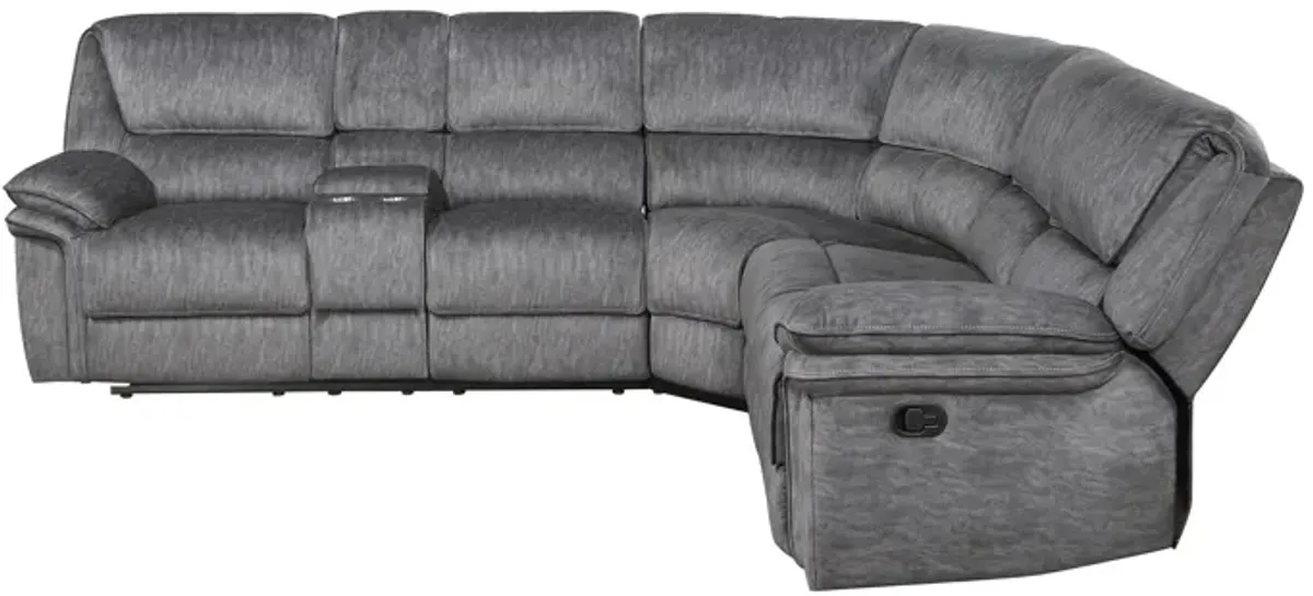 Portman 3-pc. Reclining Sectional