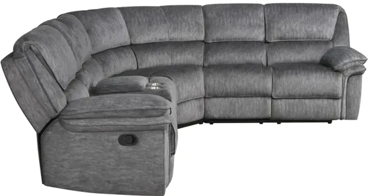 Portman 3-pc. Reclining Sectional