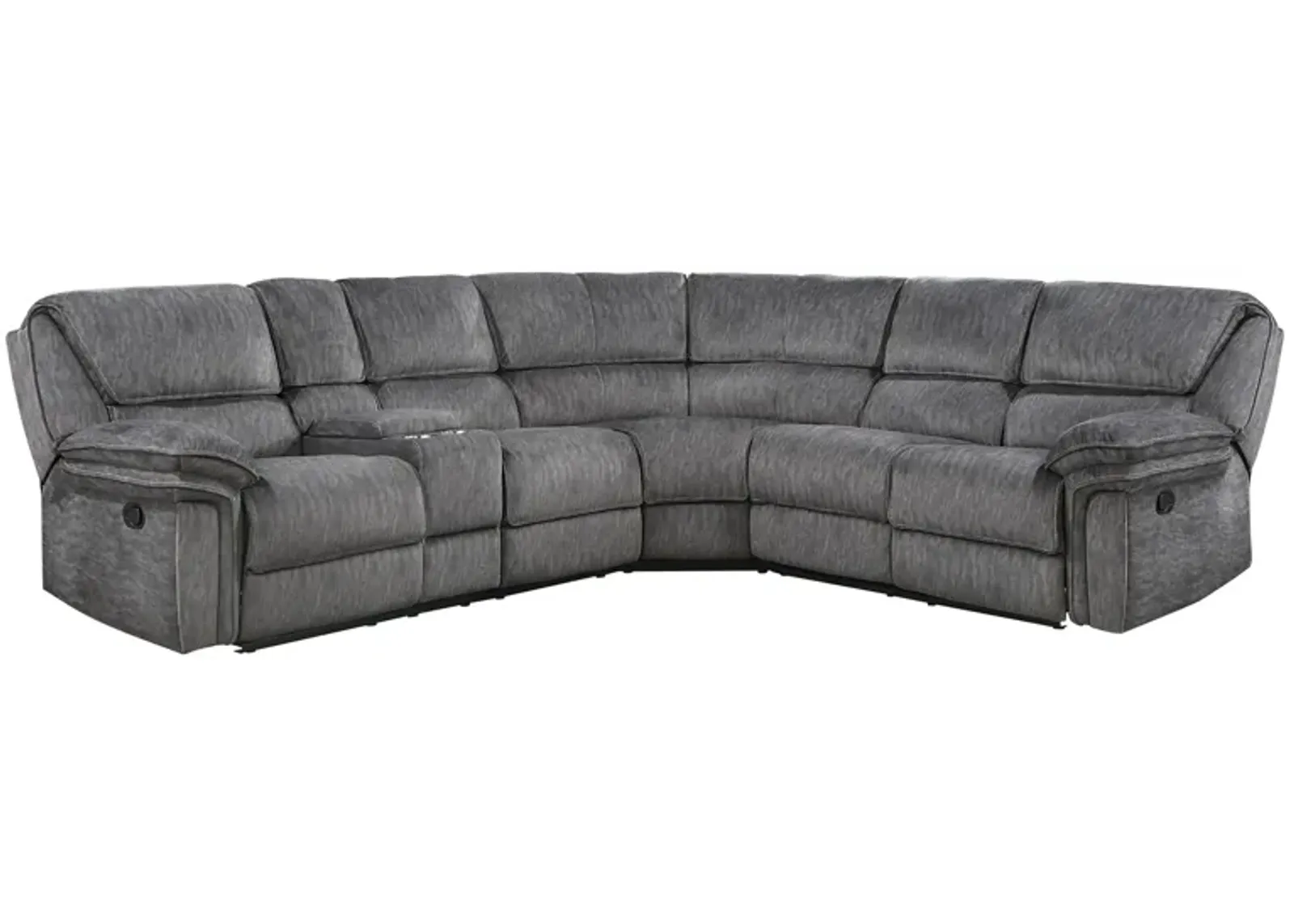 Portman 3-pc. Reclining Sectional