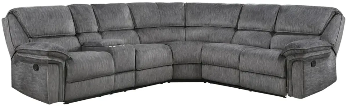 Portman 3-pc. Reclining Sectional