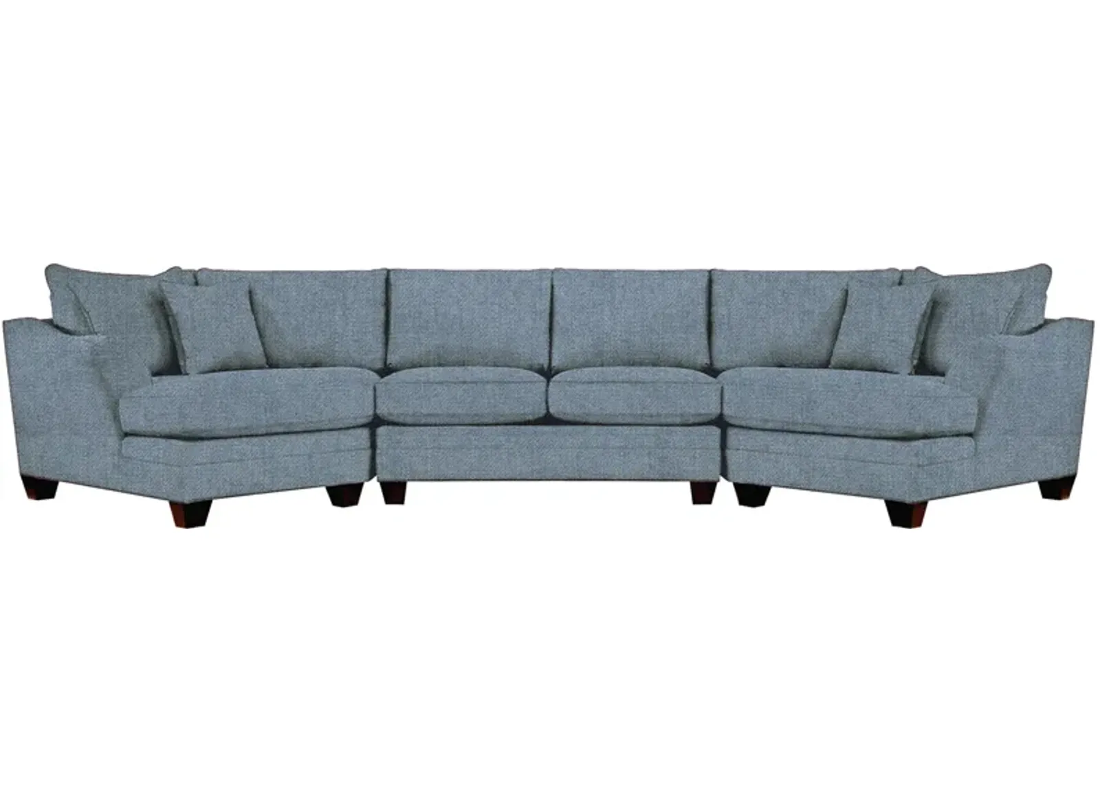 Foresthill 3-pc. Symmetrical Cuddler Sectional Sofa