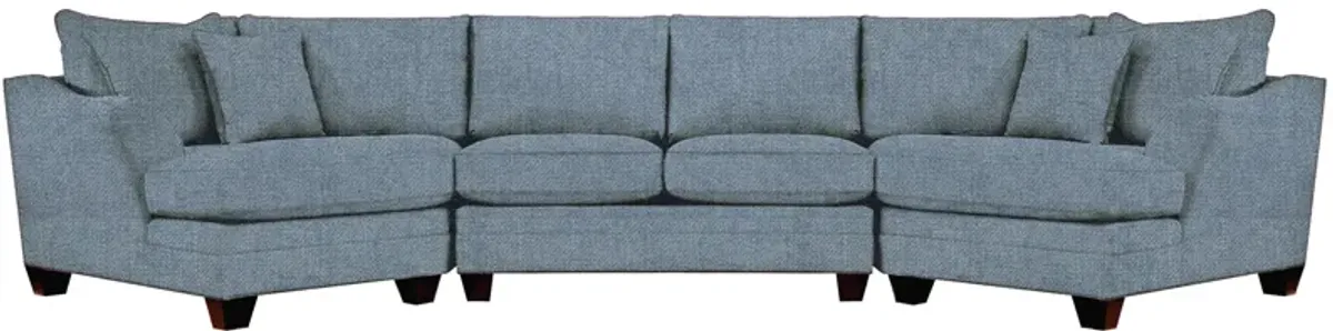 Foresthill 3-pc. Symmetrical Cuddler Sectional Sofa