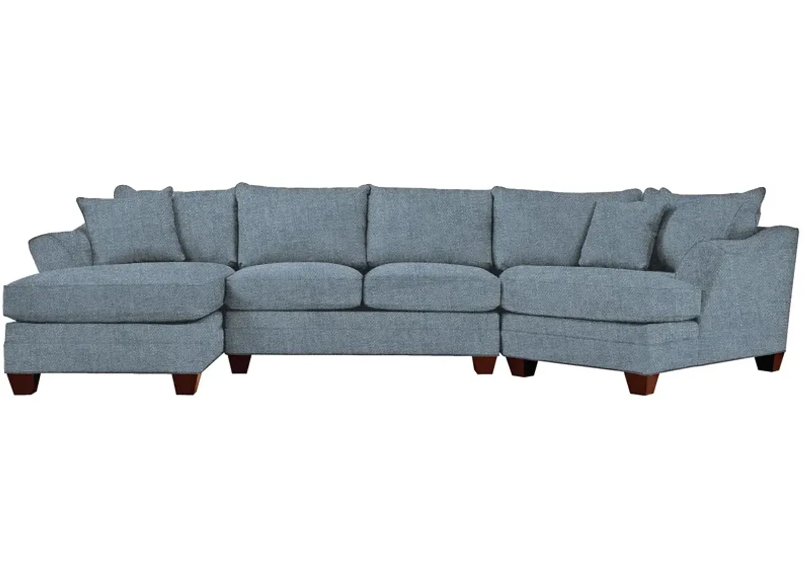 Foresthill 3-pc. Left Hand Facing Sectional Sofa