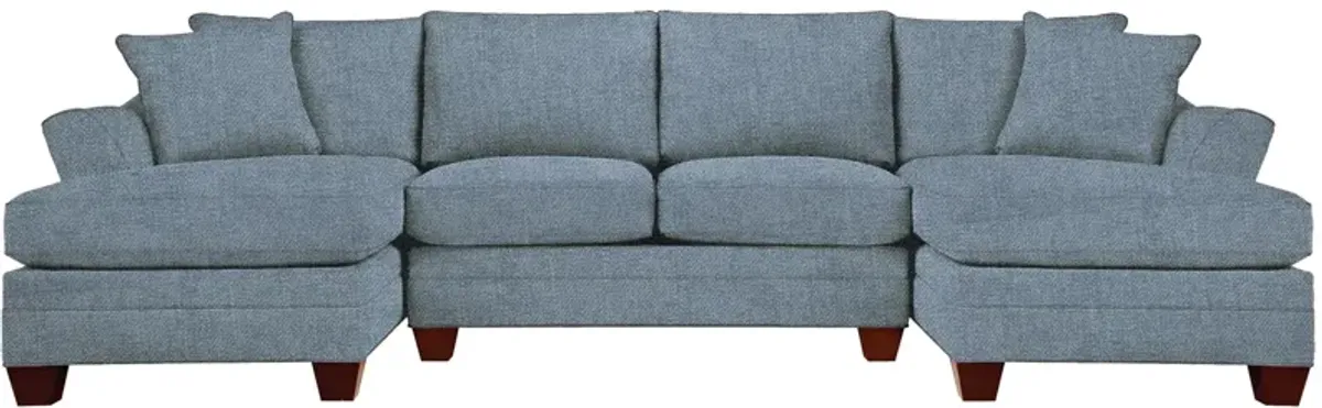 Foresthill 3-pc. Symmetrical Chaise Sectional Sofa