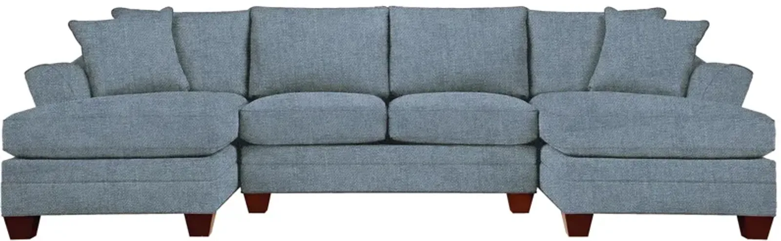 Foresthill 3-pc. Symmetrical Chaise Sectional Sofa