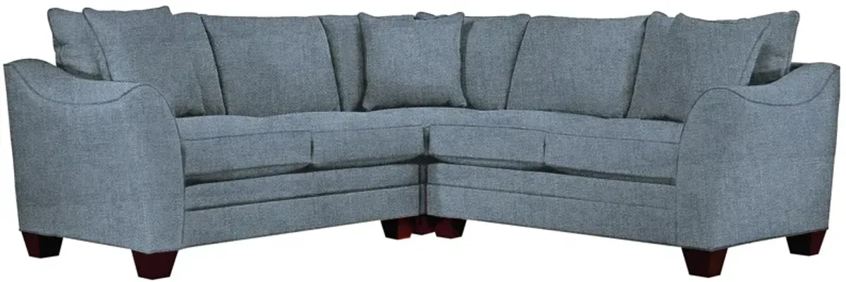 Foresthill 3-pc. Symmetrical Loveseat Sectional Sofa