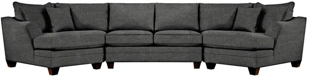 Foresthill 3-pc. Symmetrical Cuddler Sectional Sofa