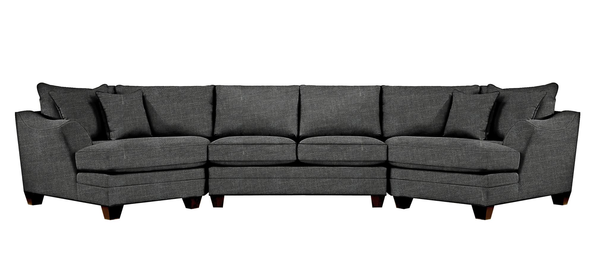 Foresthill 3pc. Symmetrical Cuddler Sectional Sofa