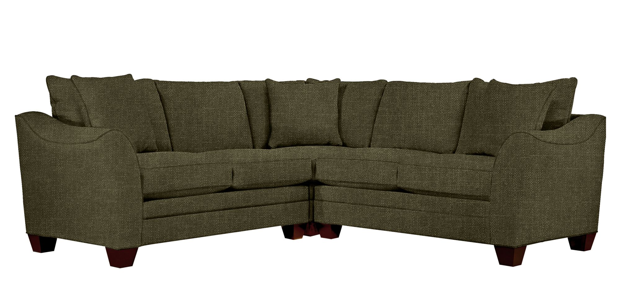 Foresthill 3pc. Symmetrical Loveseat Sectional Sofa