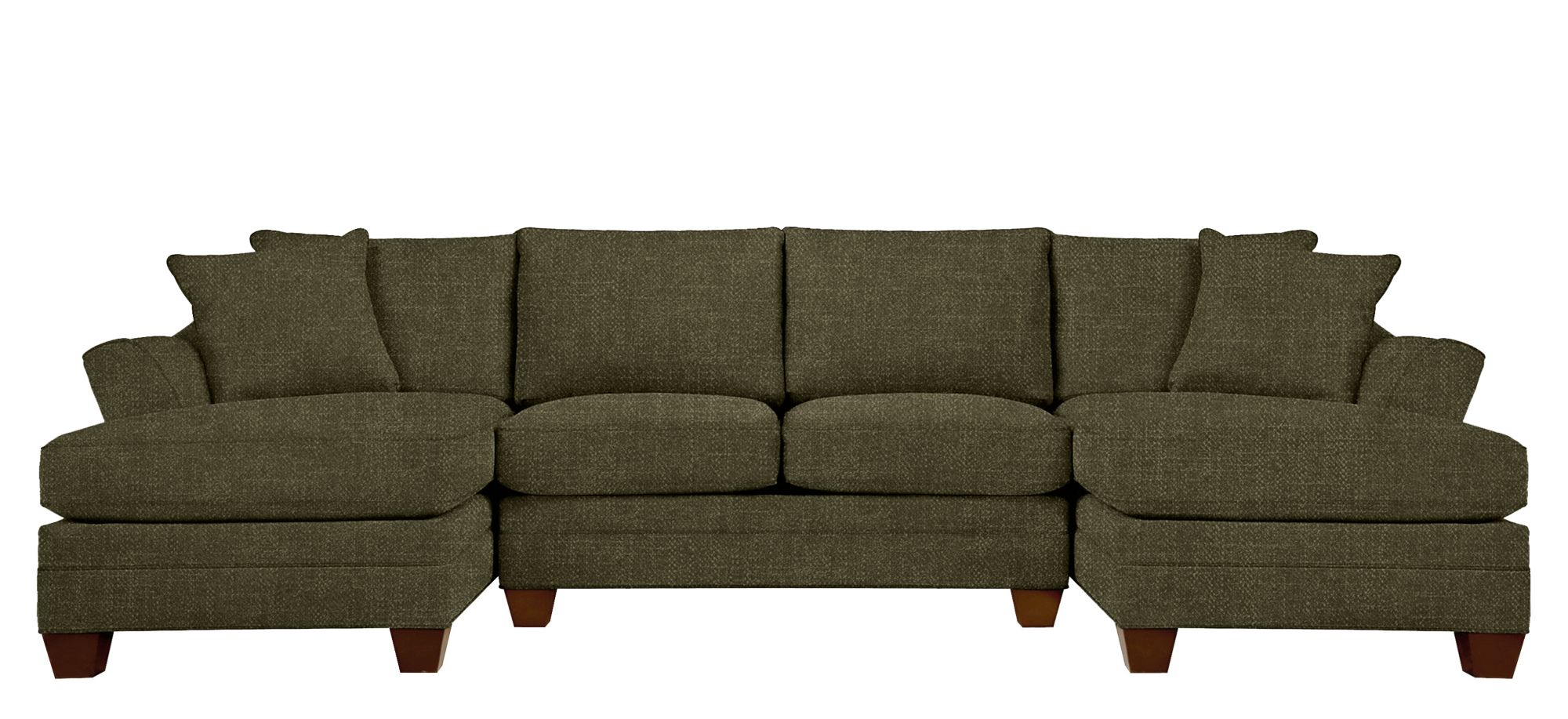 Foresthill 3pc. Symmetrical Chaise Sectional Sofa