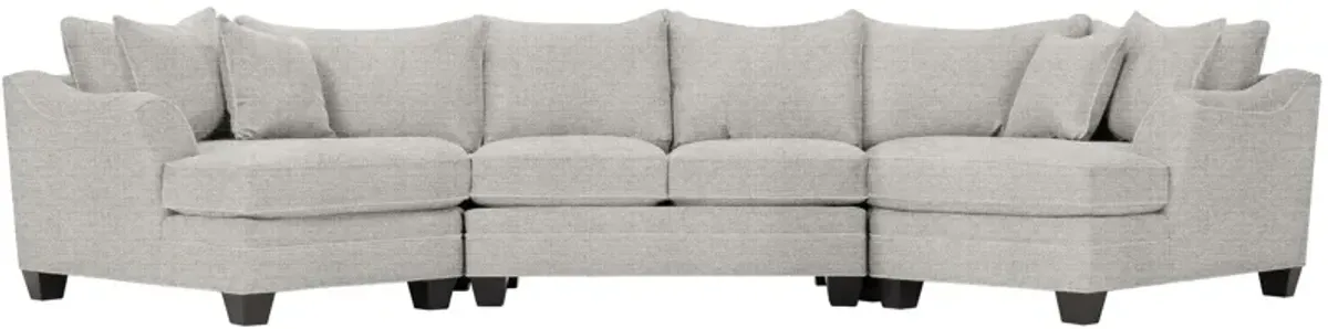 Foresthill 3-pc. Symmetrical Cuddler Sectional Sofa