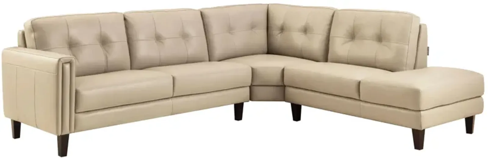 Salerno 3-pc. Sectional