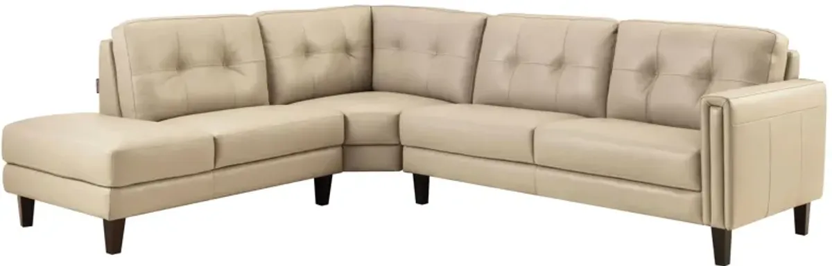 Salerno 3-pc. Sectional