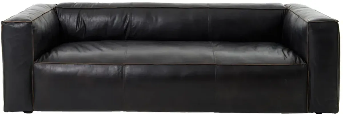 Nolita Sofa in Rider Black by Four Hands