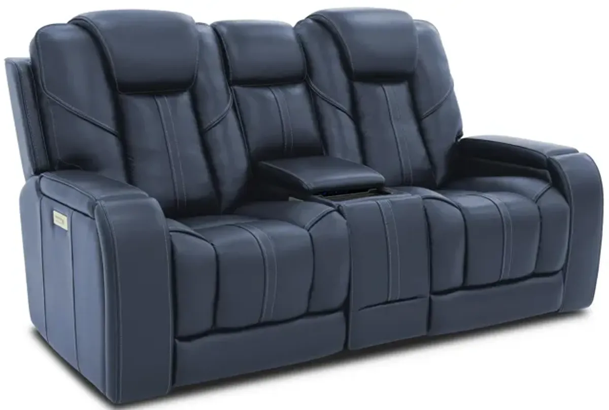 Starlight Zero Gravity Triple Power Loveseat w/ Immersive Entertainment, Heat & Massage